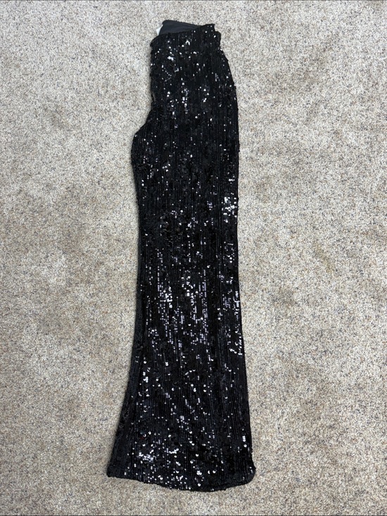 No Boundaries Pants - No Boundaries Black Sequin Maxi Skirt